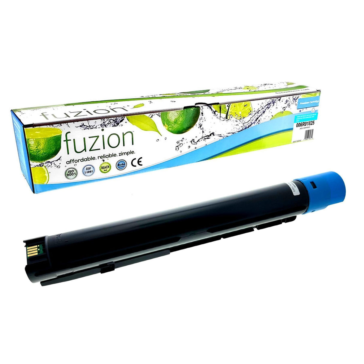 Fuzion New Compatible Toner for Xerox 006R01825 - Cyan