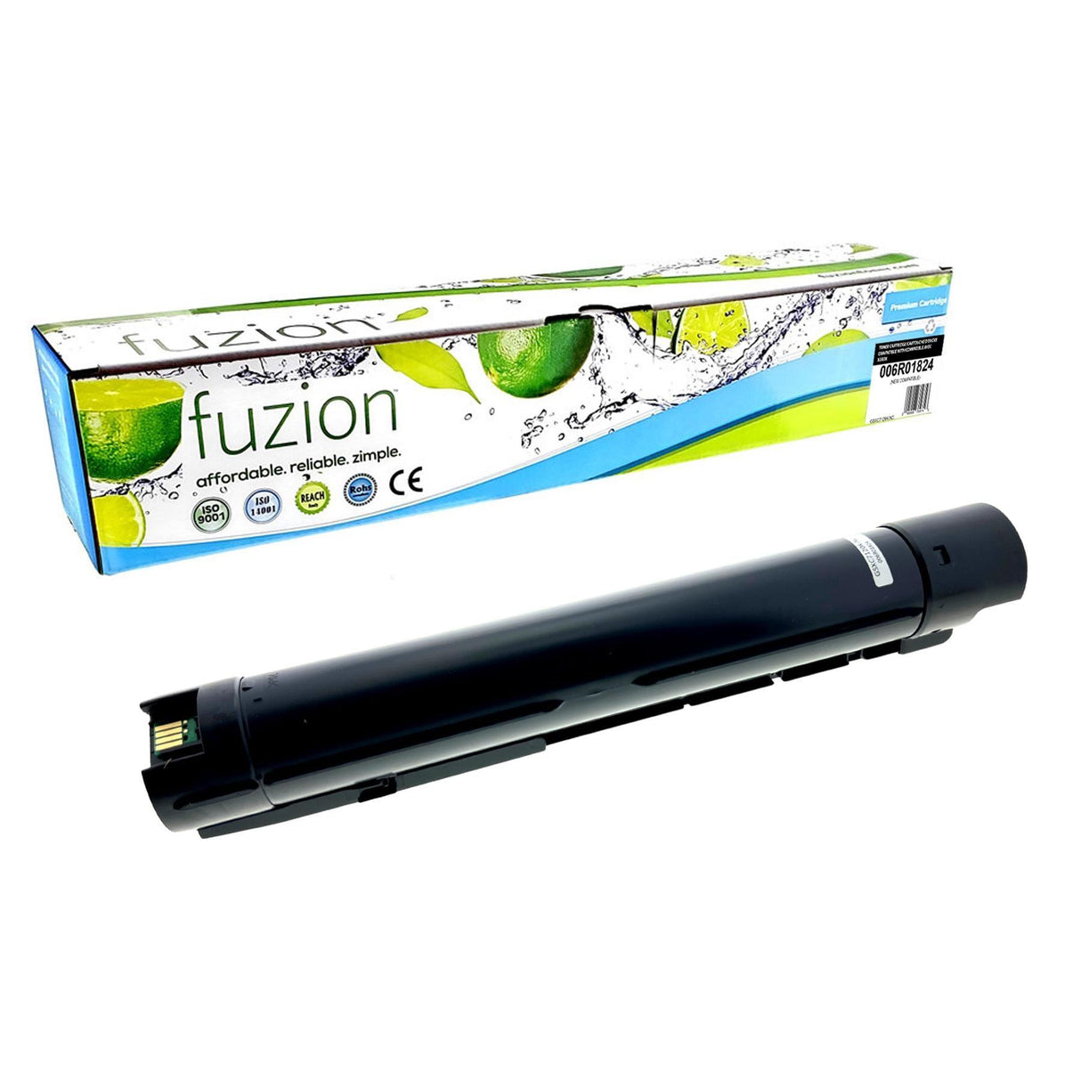 Fuzion New Compatible Toner for Xerox 006R01824 - Black