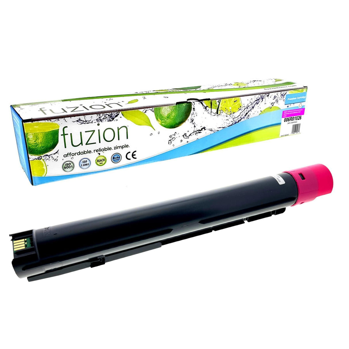 Fuzion New Compatible Toner for Xerox 006R01826 - Magenta