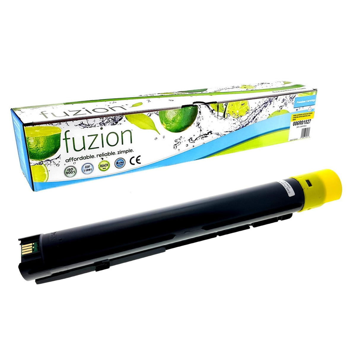 Fuzion New Compatible Toner for Xerox 006R01827 - Yellow
