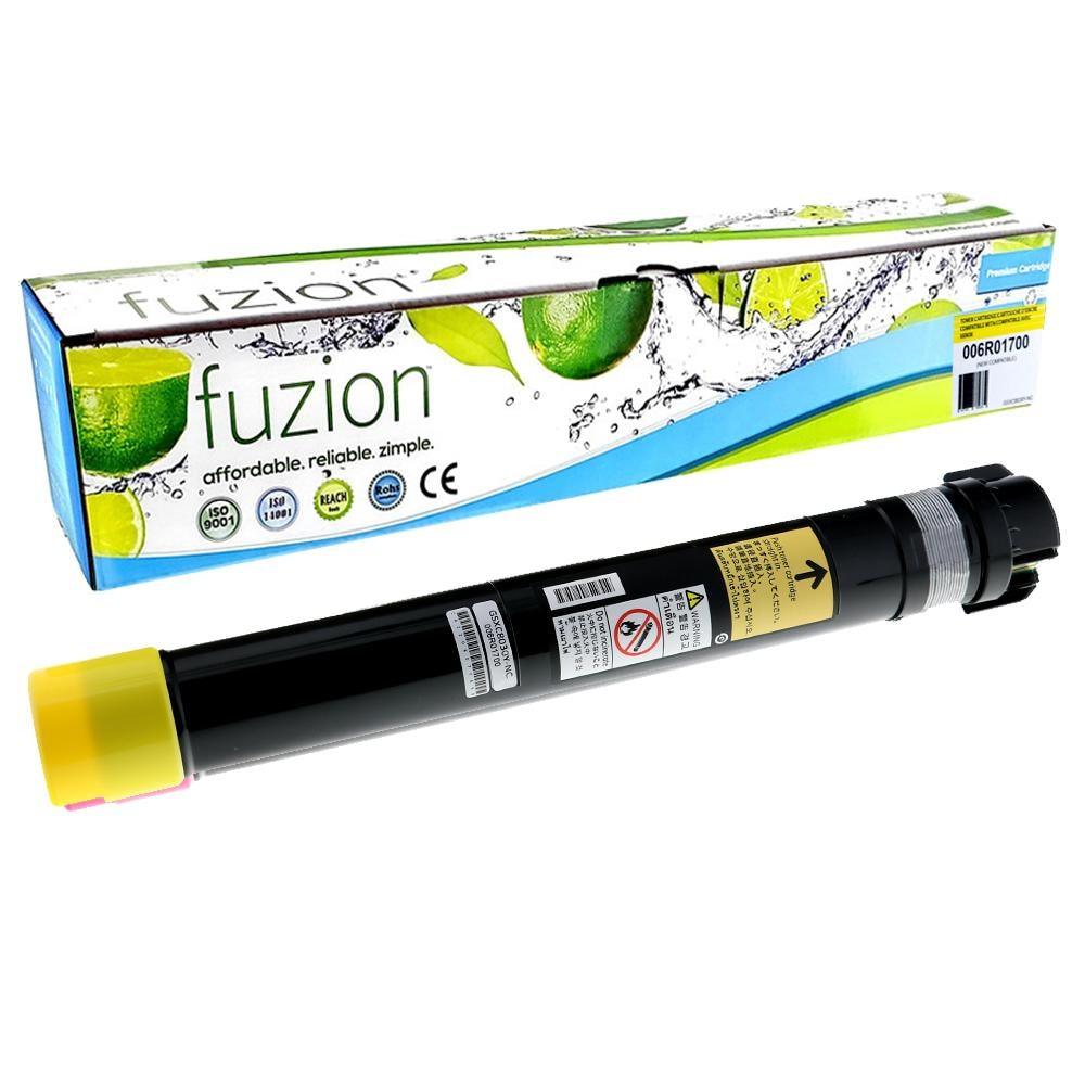 Fuzion New Compatible Toner for Xerox 006R01700 - Yellow