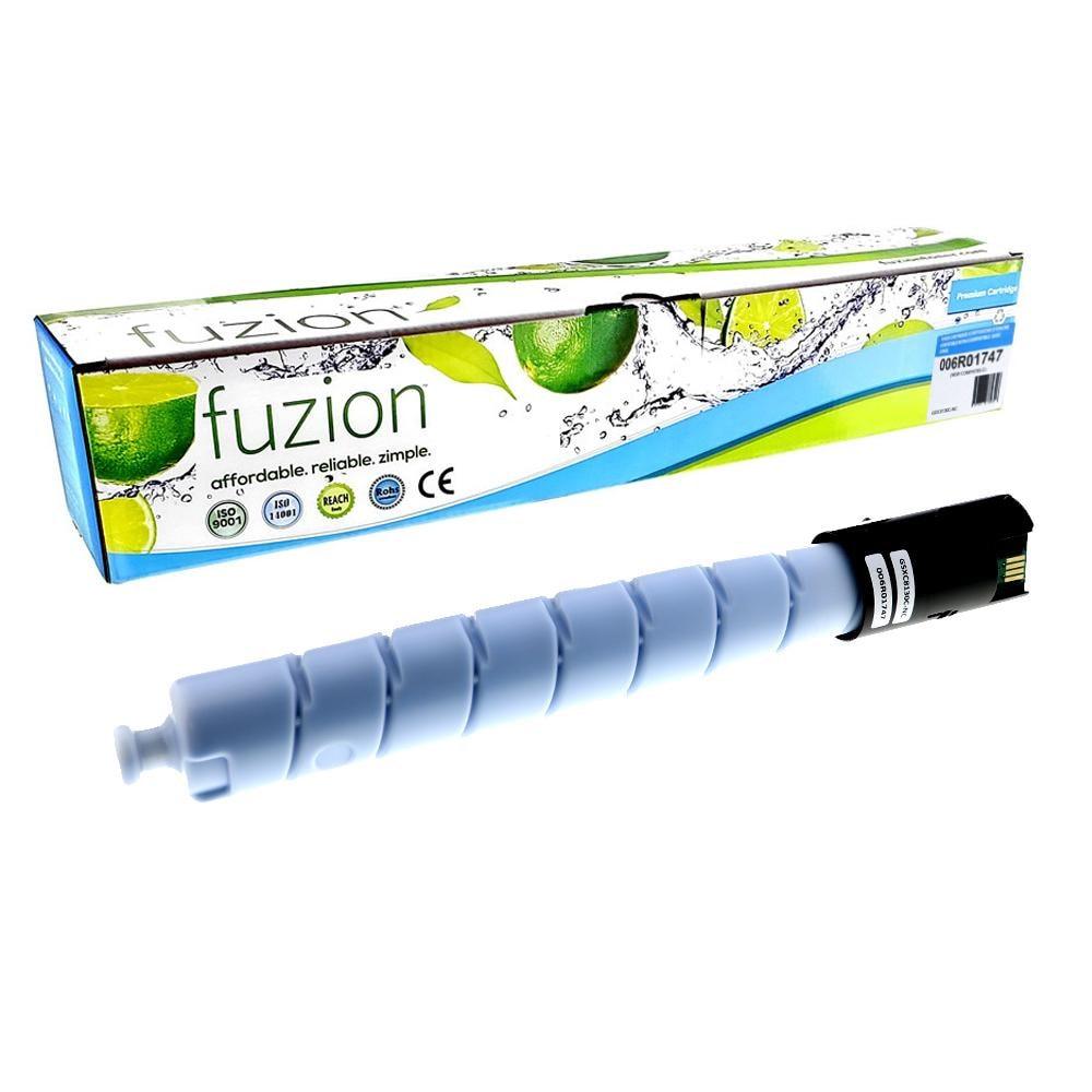 Fuzion New Compatible Toner for Xerox 006R01747 - Cyan