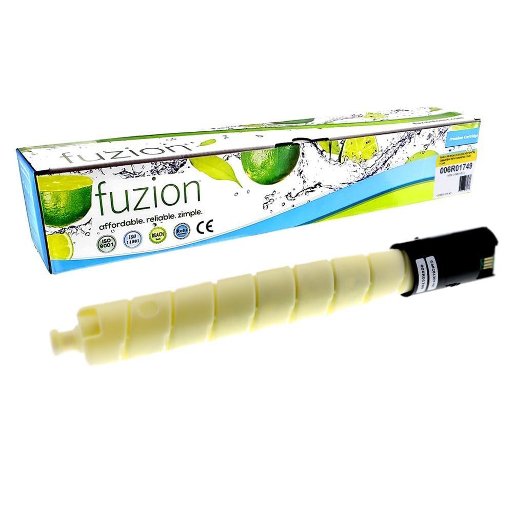 Fuzion New Compatible Toner for Xerox 006R01749 - Yellow