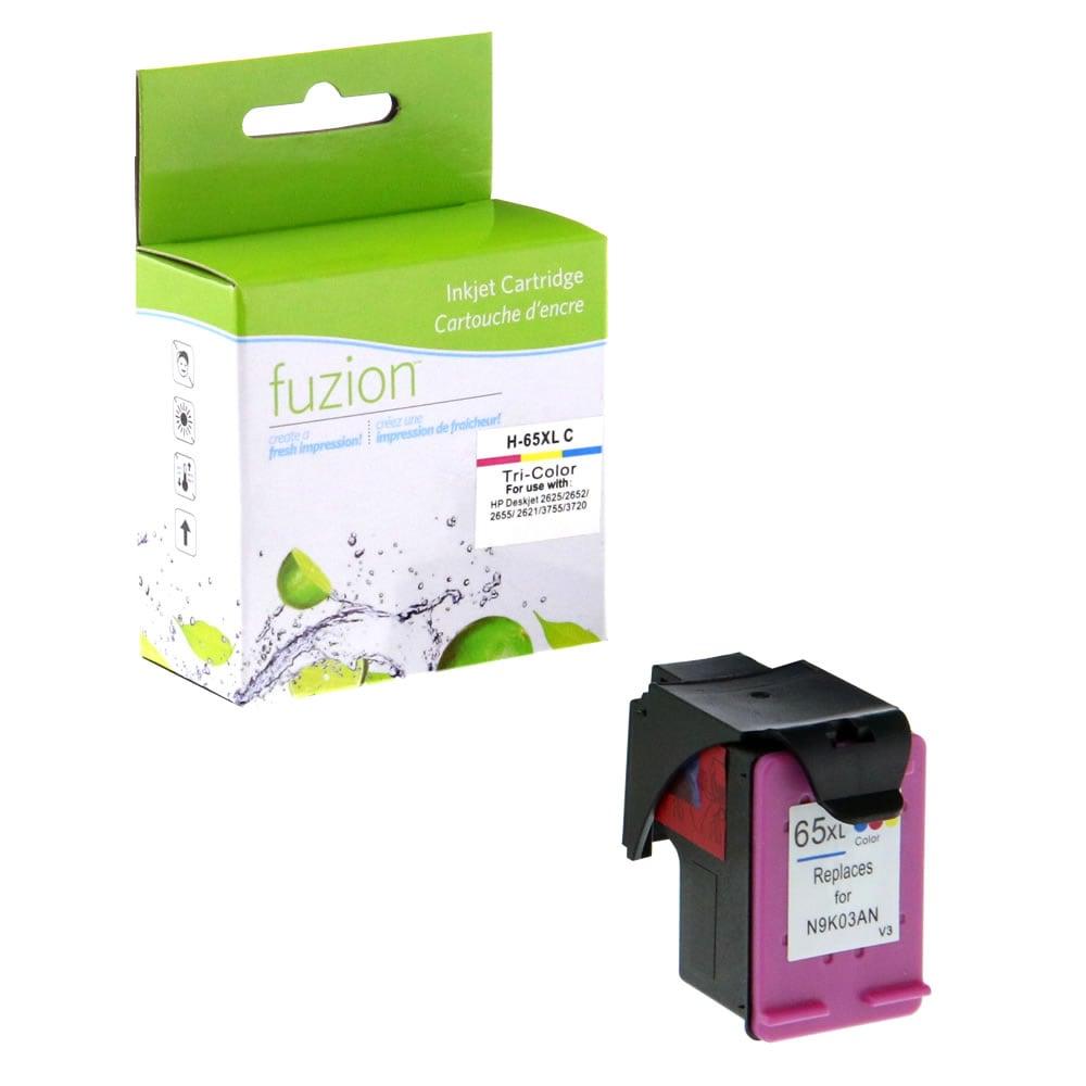 Fuzion Remanufactured Inkjet for HP #65XL Tri-colour - High Yield CMY