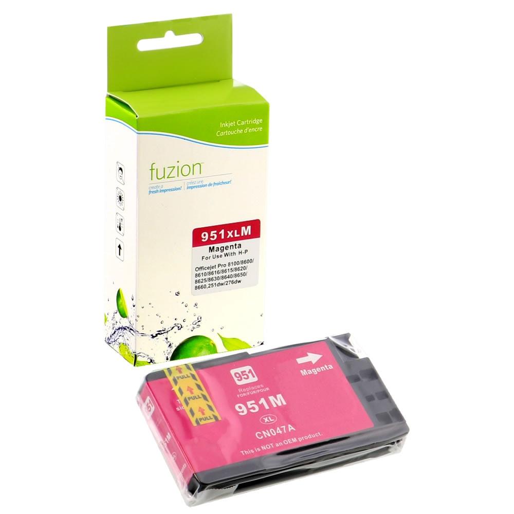 Fuzion New Compatible Inkjet for HP #951XL - Magenta