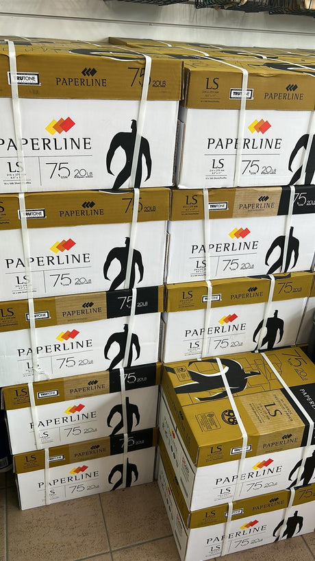 Paperline Hi-Grade Premium Multipurpose Paper Sheet Size 8 1/2" x 11"
