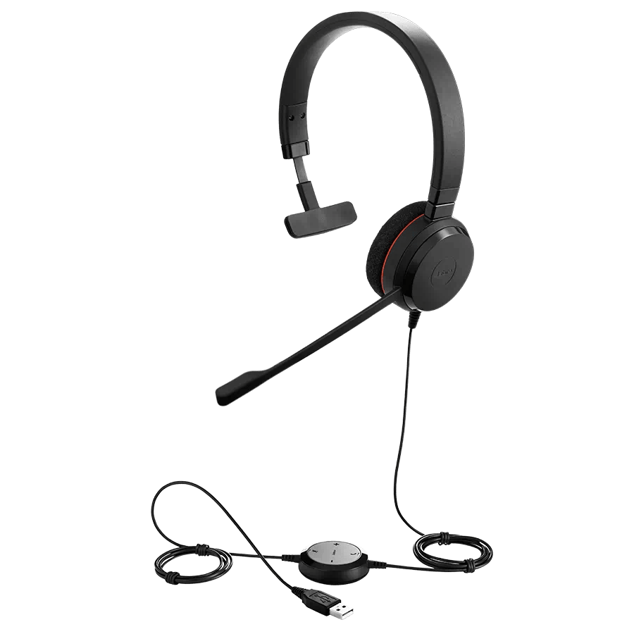 Jabra Evolve 20 UC stereo - headset*