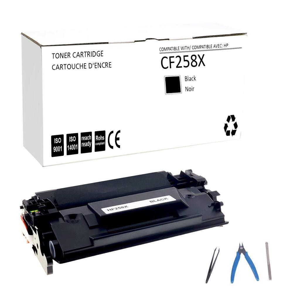 Generic New Compatible Toner for White Box CF258X (No Chip)