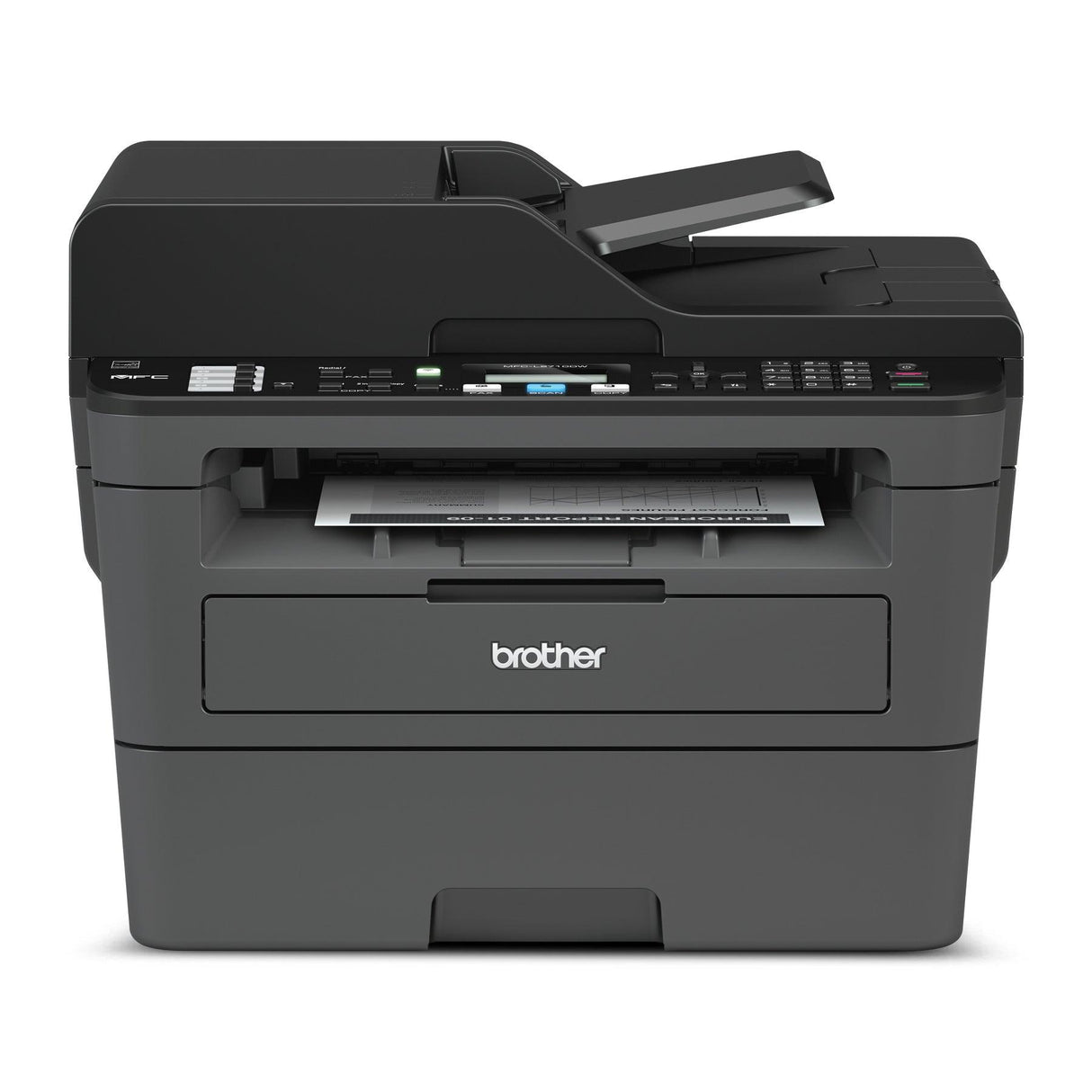 Brother MFC-L2710DW Compact Monochrome Laser Multifunction