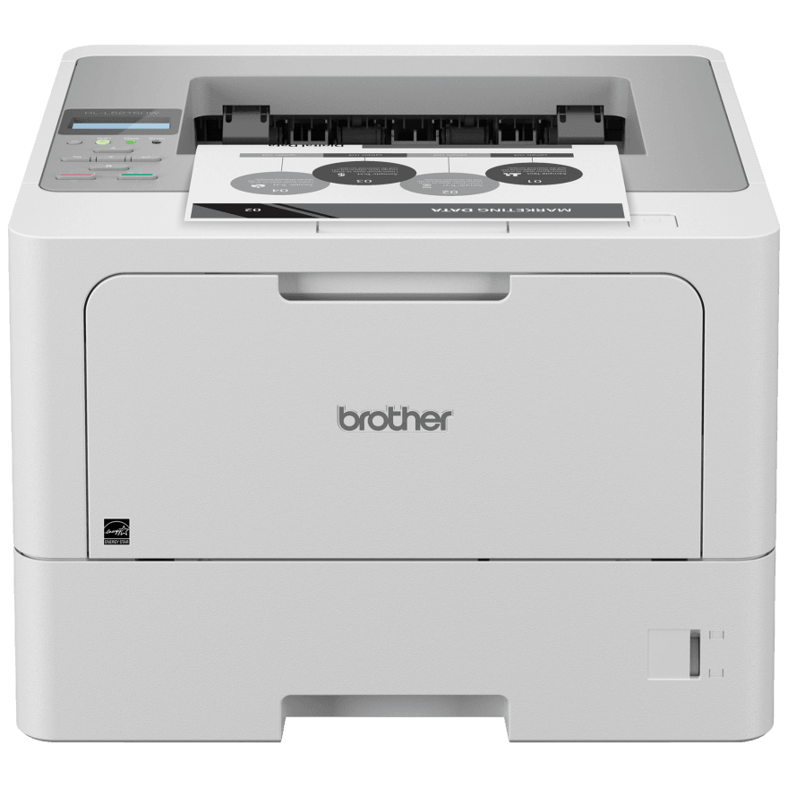 Brother HL-L5215DW Business Monochrome Laser Printer with Duplex Printing,Wireless, and Gigabit Ethernet Networking