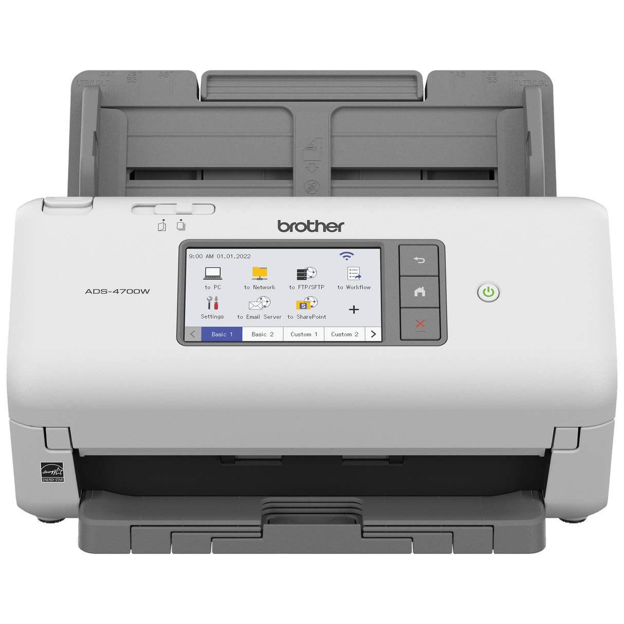 Brother ADS-4700W Professional Desktop Scanner for Business Workgroups