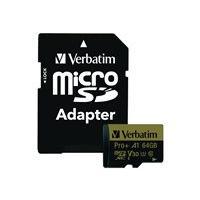 VERBATIM 64GB MICRO SDXC A1