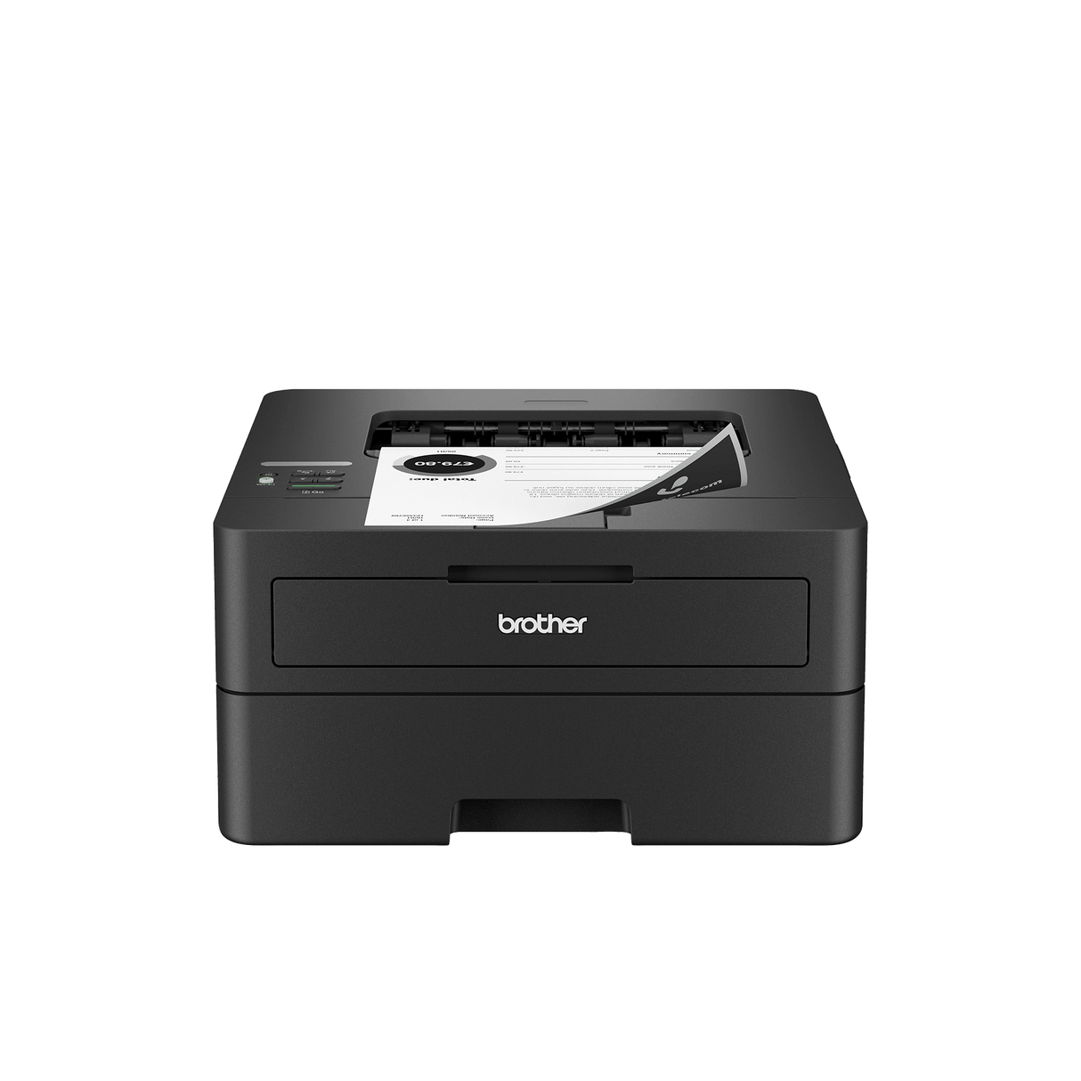 Brother HL-L2460DW Home Office-Ready Monochrome Laser Printer with 700 Prints In-box, Duplex and Mobile Printing