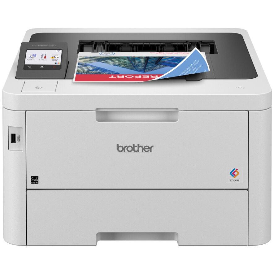Brother HL-L3295CDW Wireless Compact Digital Colour Printer with Laser Quality Output, Duplex, and NFC