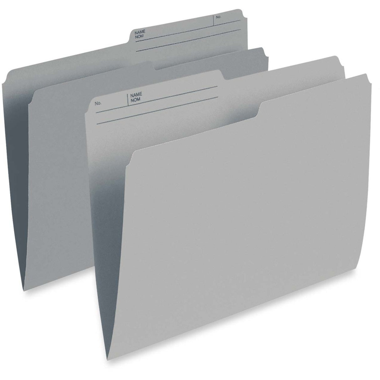Pendaflex 1/2 Tab Cut Letter Recycled Top Tab File Folder