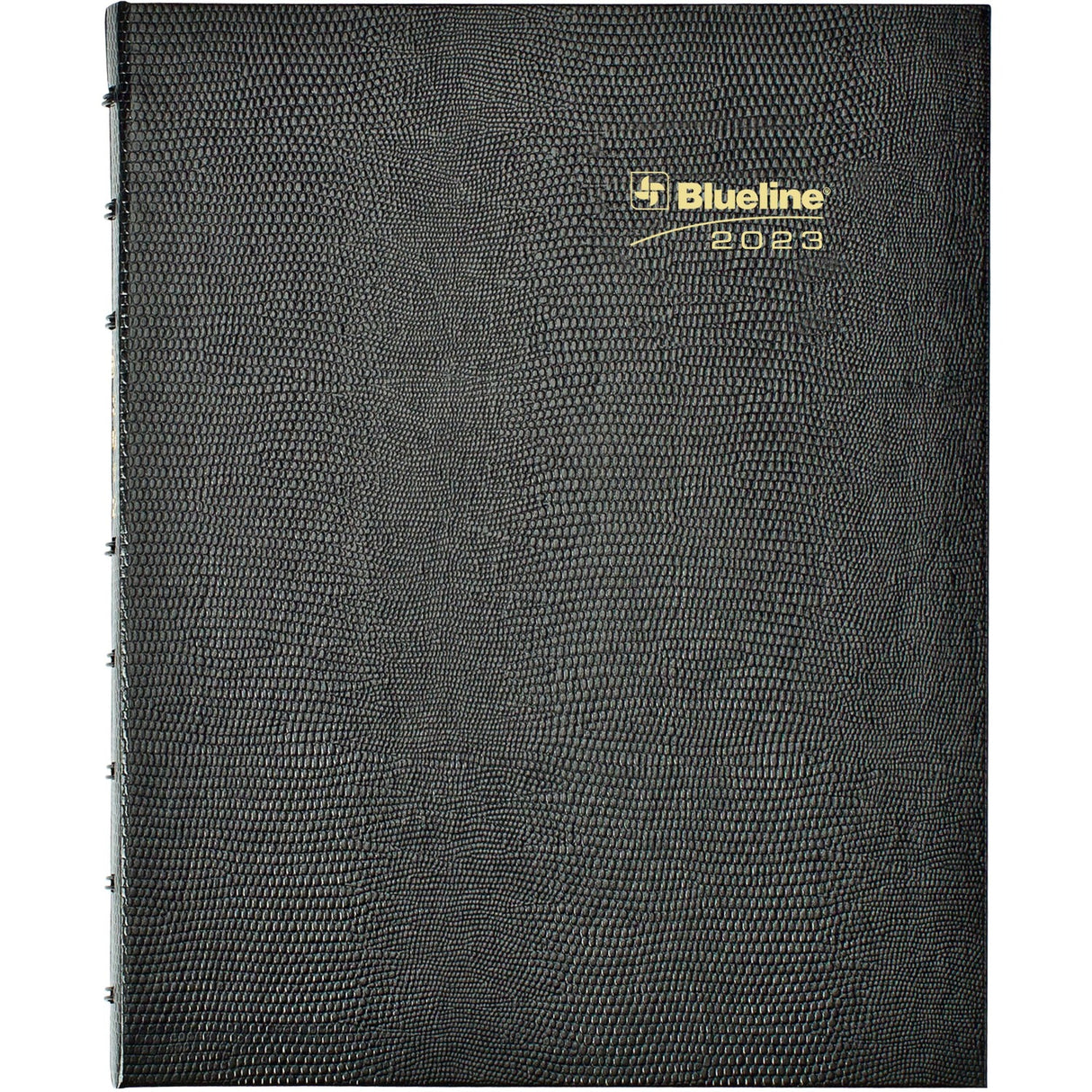 Blueline Miracle Bind Coil Pro Monthly Planner, 9-1/4" x 7-1/4" , Bilingual, Black - Julian Dates - Monthly - 16 Month - September 2025 to December 2026 - 1 Month Double Page Layout - 7 1/4" (184.15 mm) x 9 1/4" (234.95 mm) Sheet Size - 1 Each