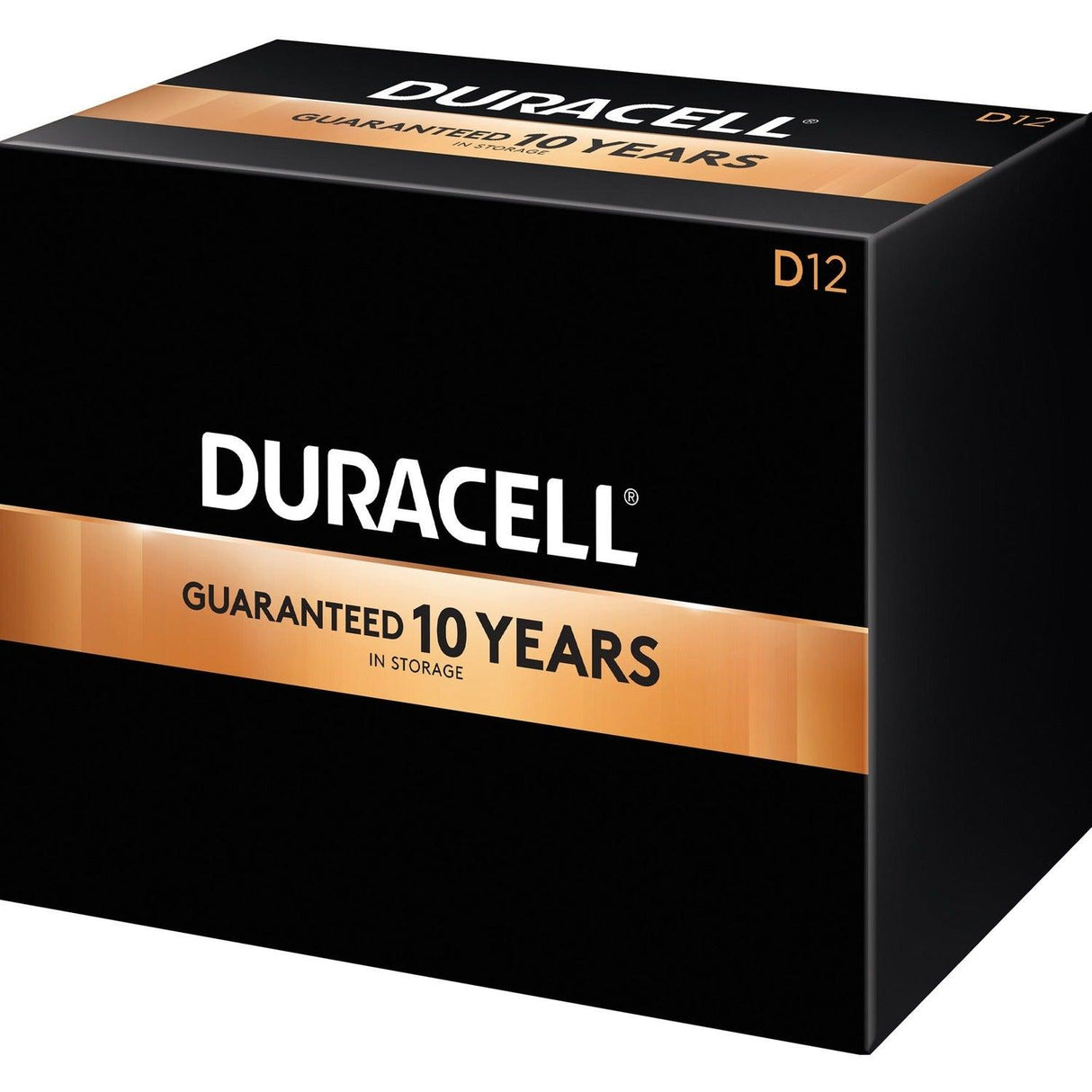 Duracell CopperTop Alkaline D Battery