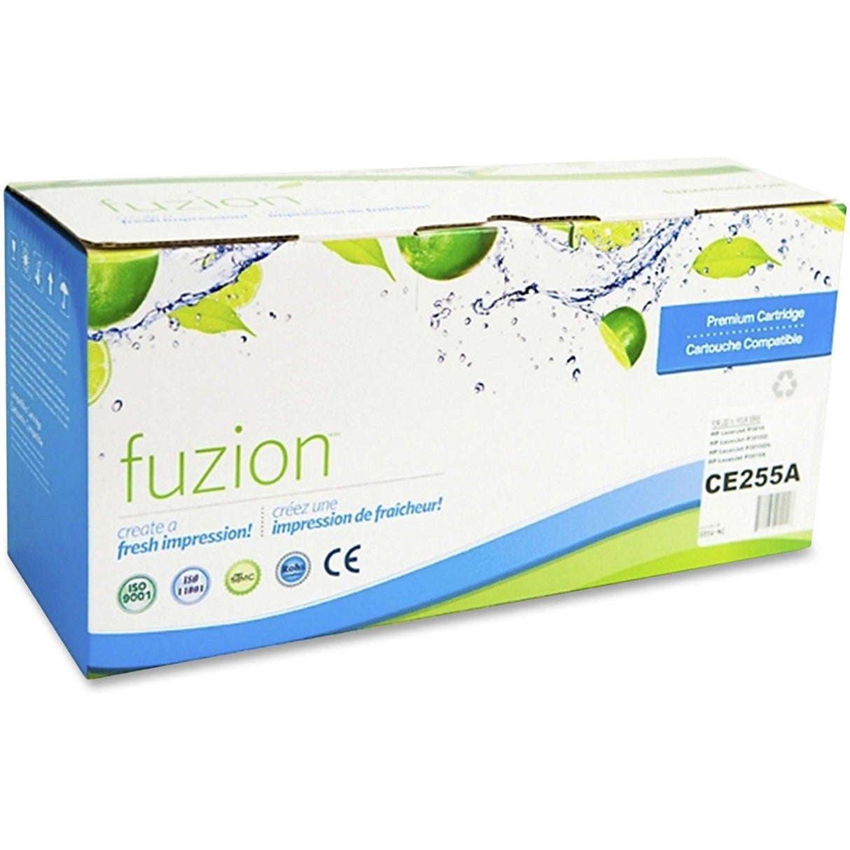 fuzion Toner Cartridge - Alternative for HP 55A - Black