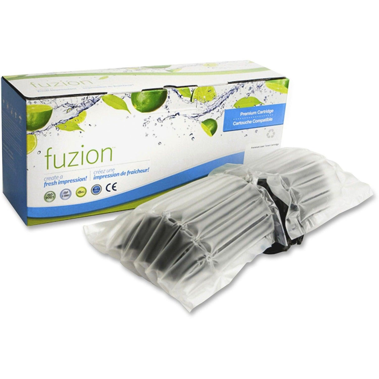 fuzion Laser Toner Cartridge - Alternative for HP 83A (CF283A) - Black - 1 Each