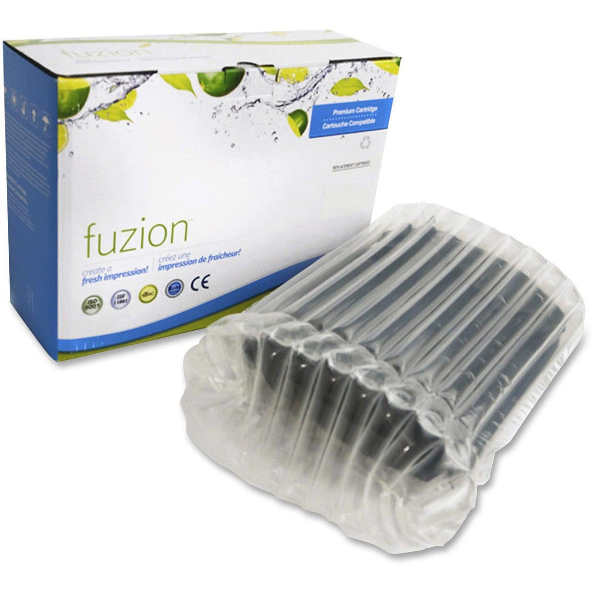 fuzion Laser Toner Cartridge - Alternative for Lexmark 50D1H00 - Black - 1 Each