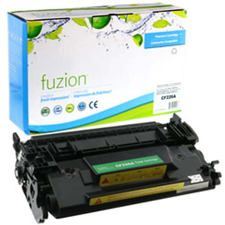 fuzion Standard Yield Laser Toner Cartridge - Alternative for HP 26A (CF226A) - Black - 1 Each