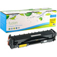 fuzion Toner Cartridge - Alternative for HP CF512A - Yellow