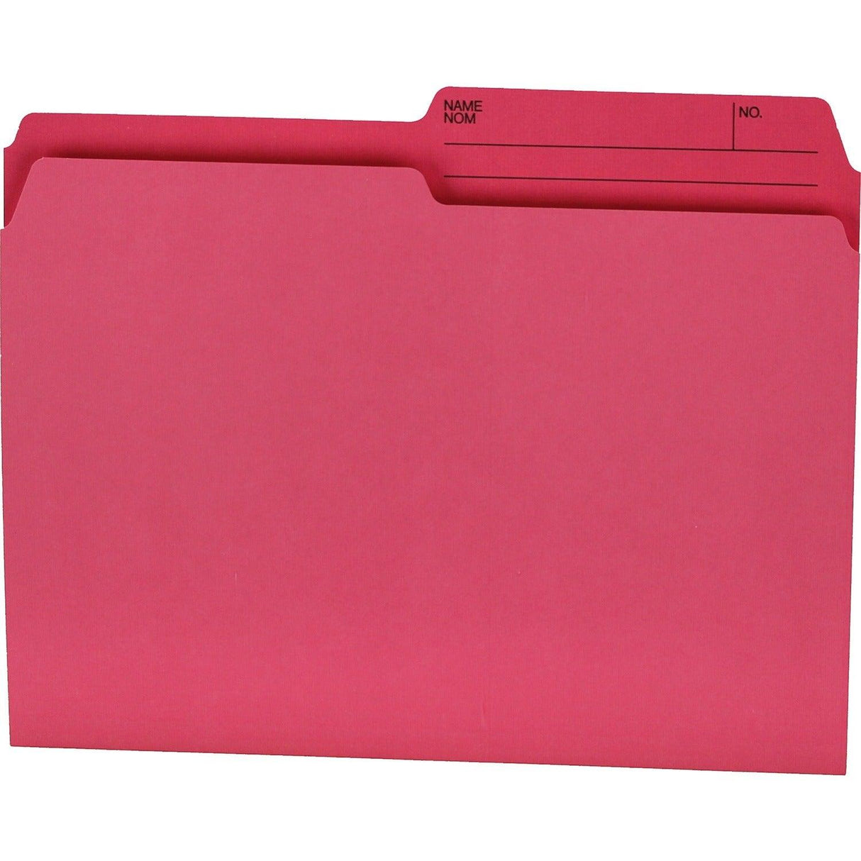 Offix 1/2 Tab Cut Letter Top Tab File Folder