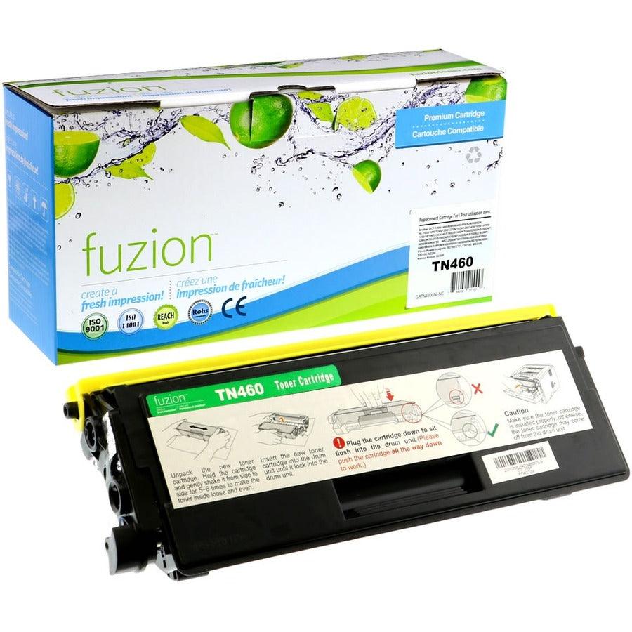 Fuzion Laser Toner Cartridge - Alternative for Brother TN460, TN560, TN570 - Black - 1 Each