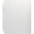 Business Source Nonglare Top-loading Sheet Protectors