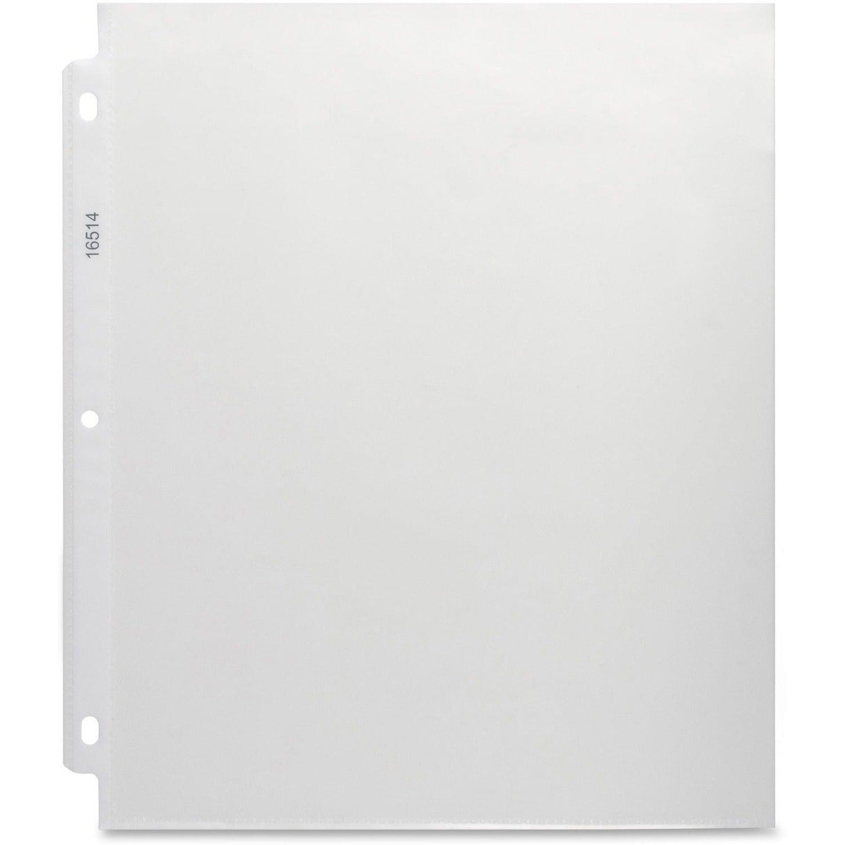 Business Source Nonglare Top-loading Sheet Protectors