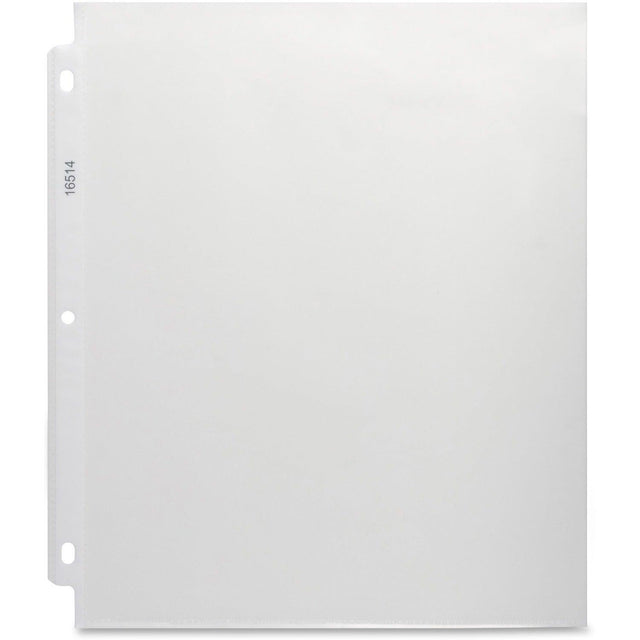 Business Source Nonglare Top-loading Sheet Protectors