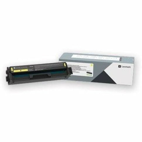 Lexmark CS/CX431 Unison Original Extra High Yield Laser Toner Cartridge - 20N1XY0- Yellow - 1 Each - 6700 Pages