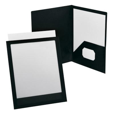 PORTFOLIO VIEW FOLIO POCKT BLK