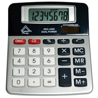 AUREX DESKTOP CALC 8 DIGIT SLV