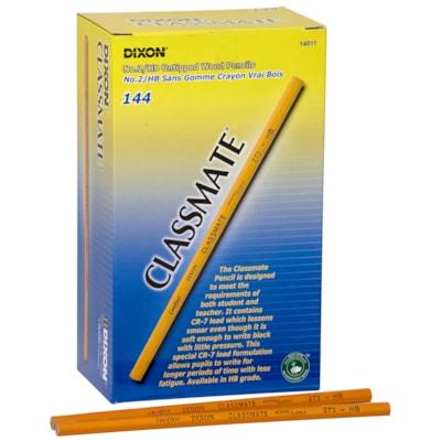 CLASSMATE BLACK LEAD PENCILS