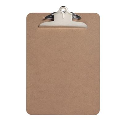 MASONITE CLIPBOARD - LETTER