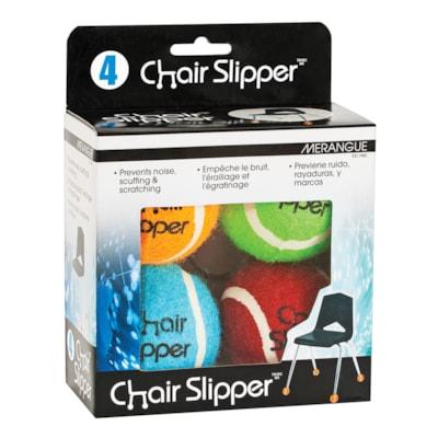 CHAIR SLIPPERS, 4PER BOX