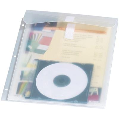 EXPANDABLE 3 RING POCKET LTR