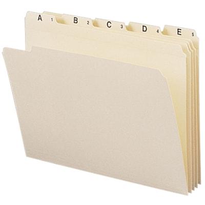 SMEAD INDEX MANILA FOLDER
