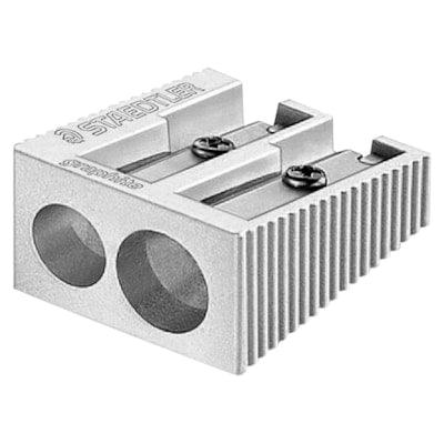 METAL DOUBLE-HOLE SHARPENER