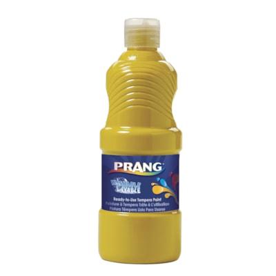 PRANG TEMPERA PAINT YELLOW16OZ