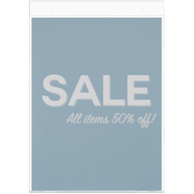 WALL MOUNT SIGN HOLDER