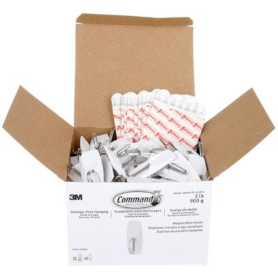 COMMAND WIRE HOOK MED 35PK
