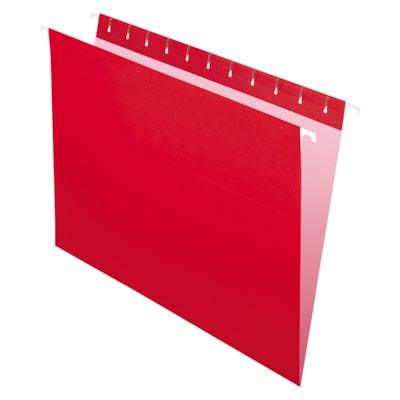 HANGING FOLDER RED LTR