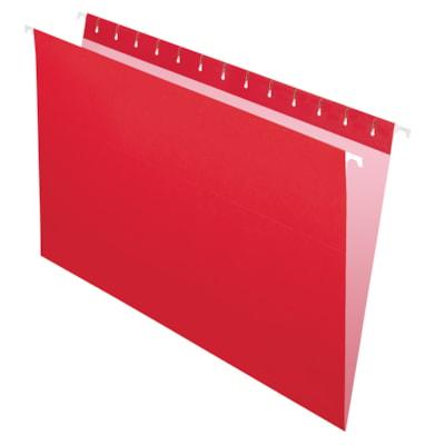 HANGING FOLDER RED LGL