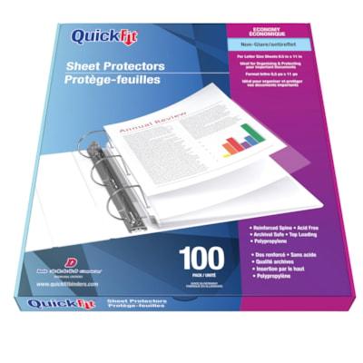 DAVIS SHEET PROTECT LTR 2MIL