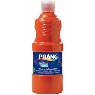 PRANG TEMPERA PAINT ORANGE32OZ