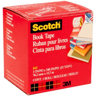 BOOK TAPE 72MM WIDE 13.7M