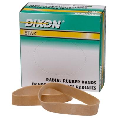 DIXON #84 RUBBER BANDS 1/4 LB