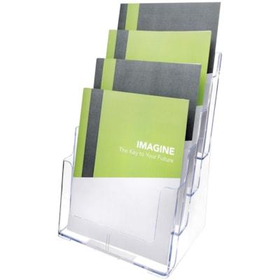 DEFLECTO LITERATURE HOLDER,